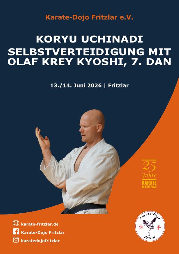 Quadrant-Drill, Selbstverteidigung mit Olaf Krey